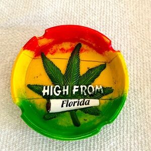High From Florida Ashtray